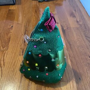 Betsey Johnson Christmas Tree Purse